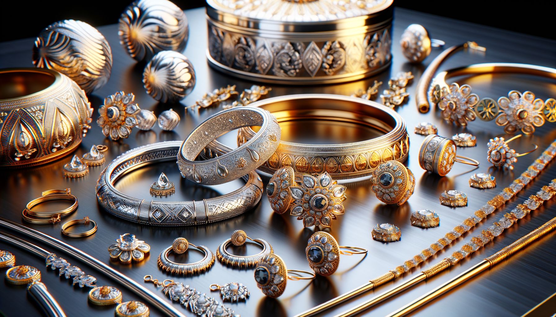 Die Wahl des richtigen Schmuckmaterials