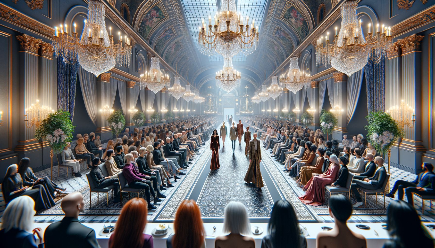 Die faszinierendsten Modenschauen